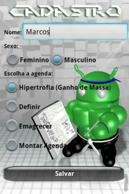 AcaDroid android App screenshot 6